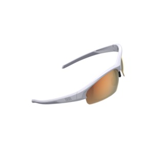 Bbb BSG-68 Sportbril Impress Small PC Smoke Lenses Mat Wit (8716683128635)