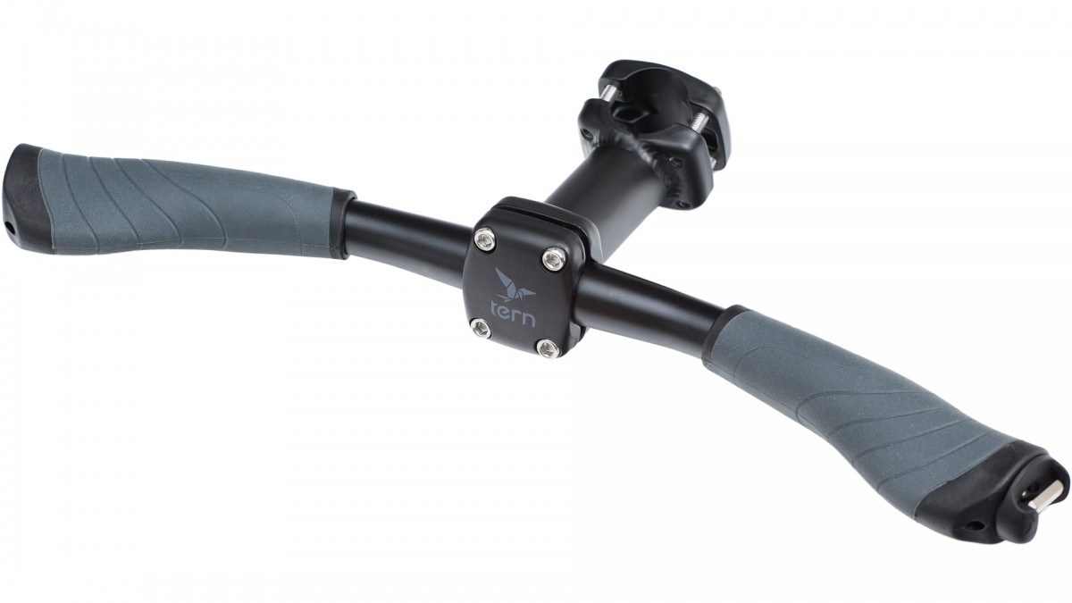 TERN handgreep Sidekick Bars Passend voor TERN GSD, aluminium Voorziening om zich op (0812741025439)