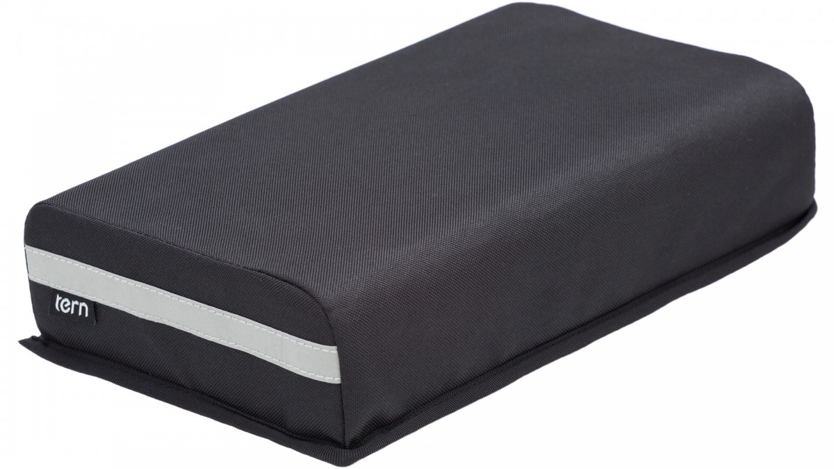 TERN zitkussen Sidekick Seatpad Kussen ter montage op de bagagedrager, passend voor (0812741025446)