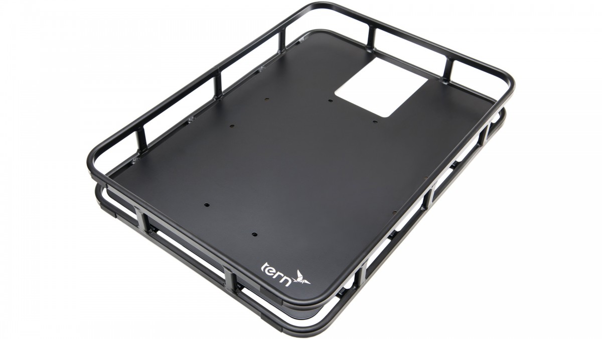 TERN bagagedrager, achterop Shortbed Tray Passend voor TERN GSD + HSD, met metalen (0812741025477)