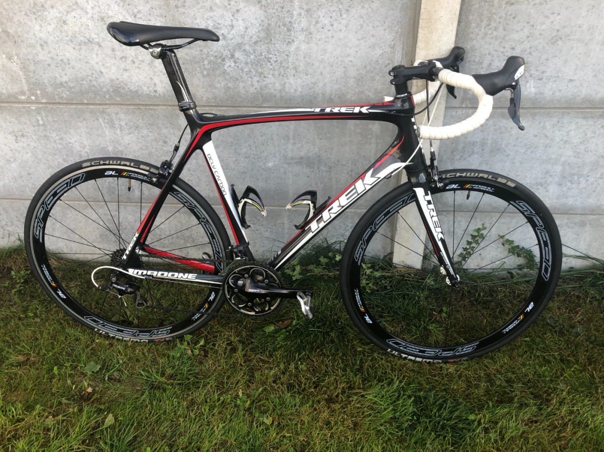 Trek Madone, black/white (F.6122)