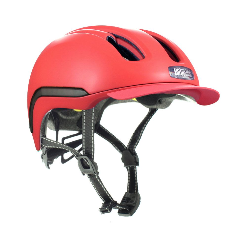Nutcase Vio Commute MIPS LED Helm, Matte, Reef, L/XL | 59-62cm (0194521068660)