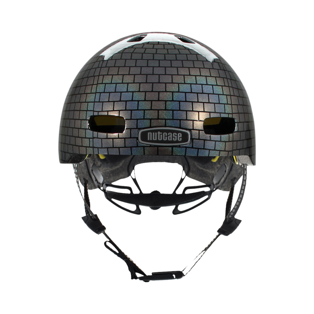 Nutcase Street MIPS Helm, Staying Alive, M | 56-60cm (0194521068998)