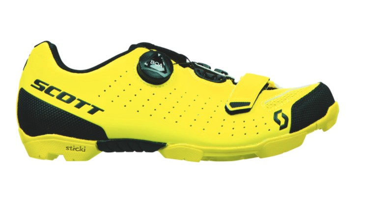 Scott SCO Shoe Mtb Future Pro yellow/black 37 (7615523165339)