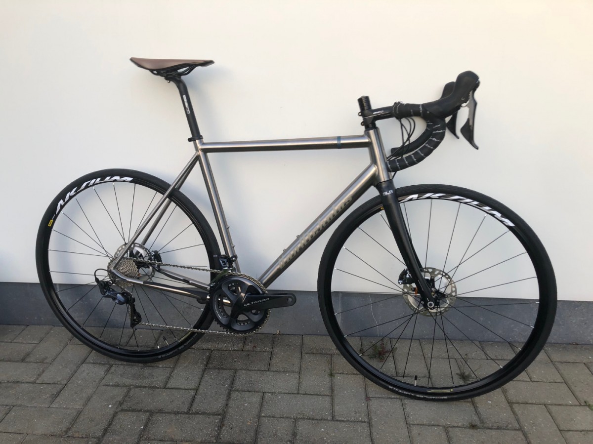 Van Nicholas Skeiron VNRA070, Titanium (8713568470100)