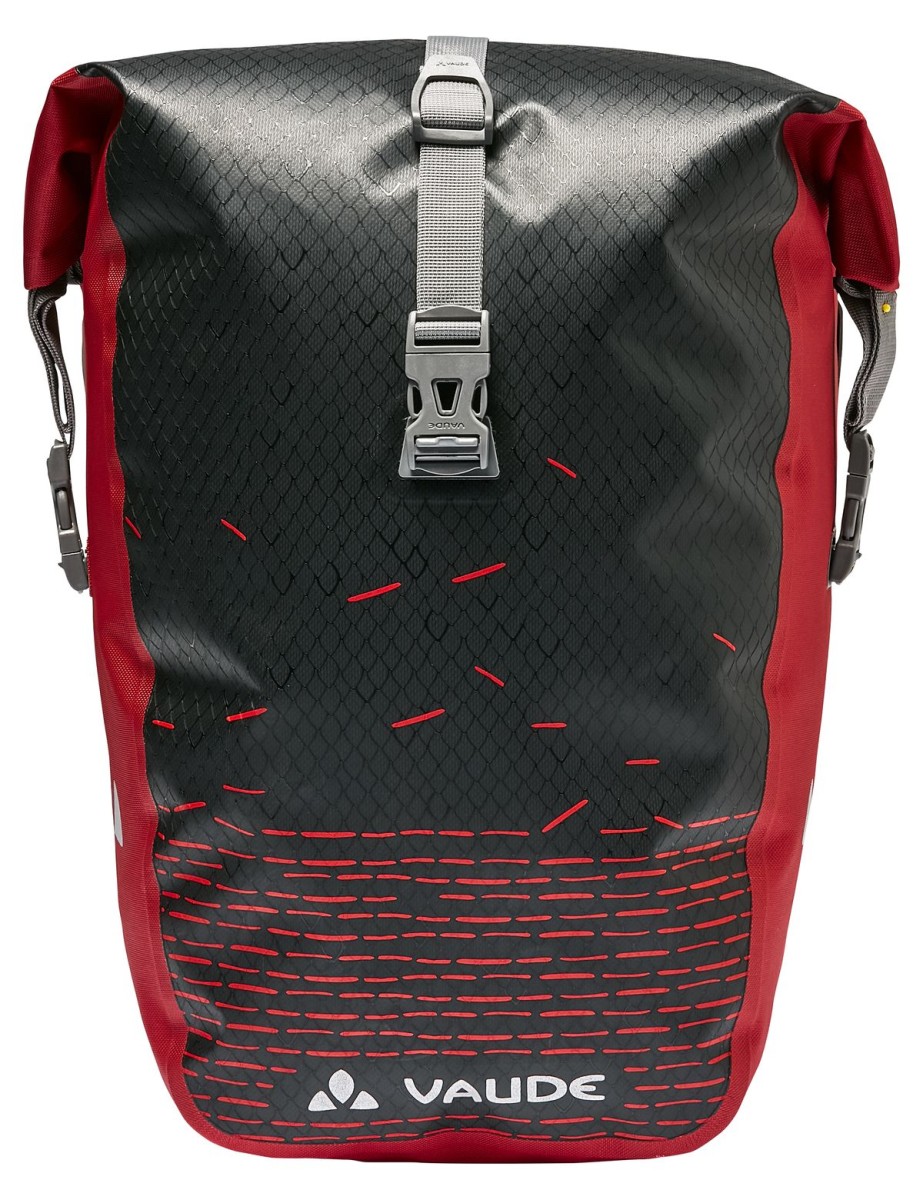 Tas Vaude aqua back print single zw/red (4062218267633)