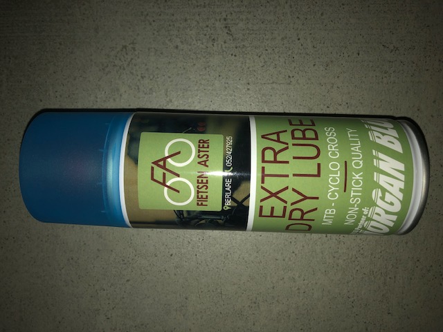 Morgan blue Extra Dry lube 400cc (02601342)