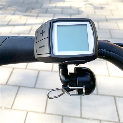 Widek E-bike bel zwart met speciale beugel (8712864749514)