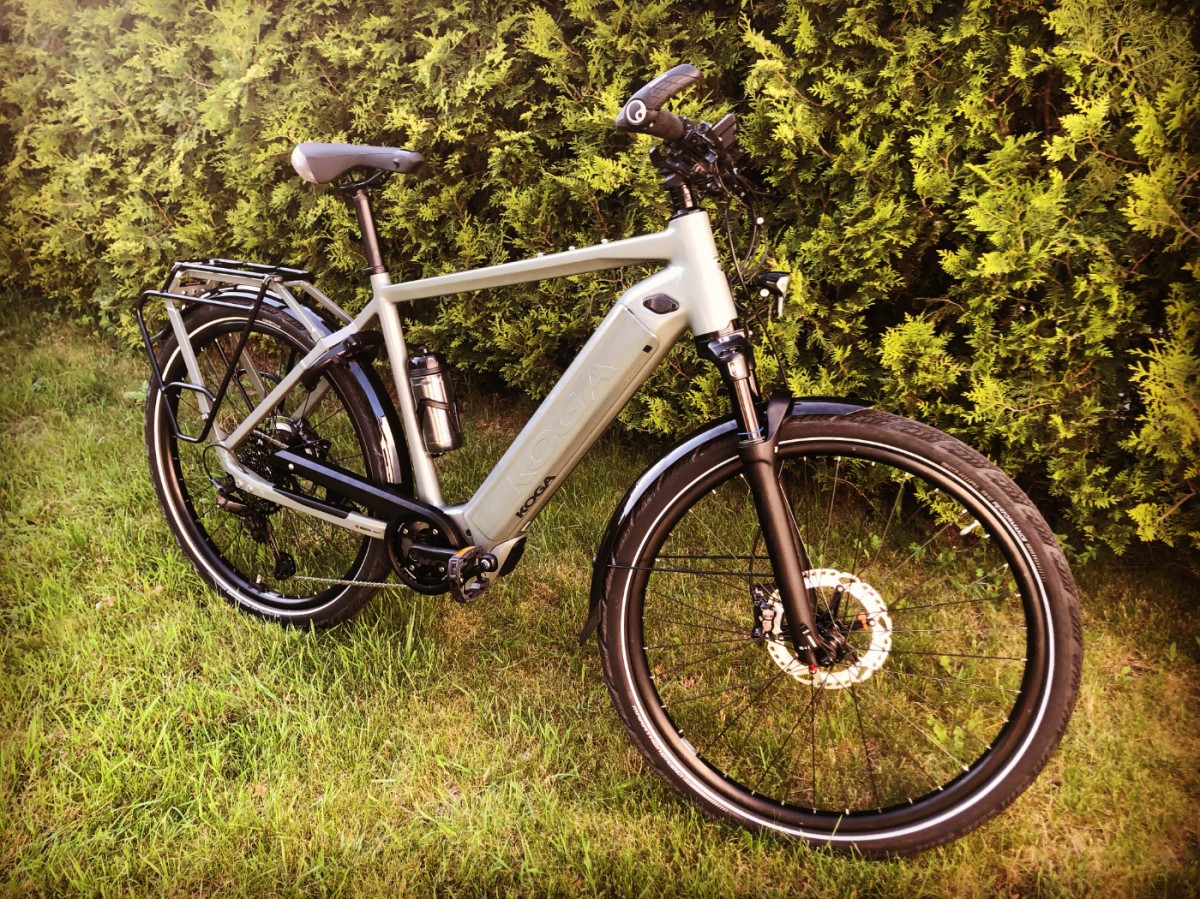 KOGA E-Worldtraveller-S Suspension, SAGE GREEN SHINY (8713568468534)