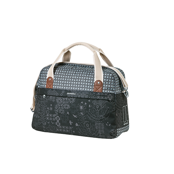 Basil schoudertas Boheme charcoal (8715019180095)