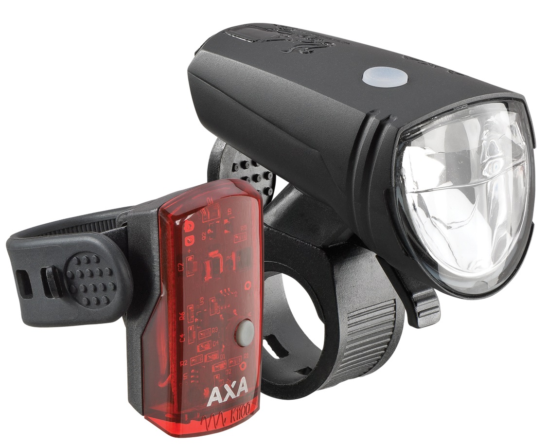 Lampset Axa greenline 25 usb led zw (8713249283784)