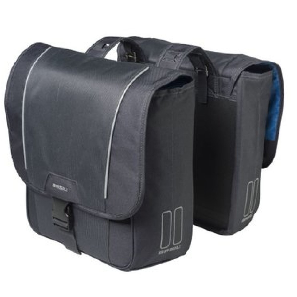 Double bag basil sport design graphite 32l 17743 (8715019177439)