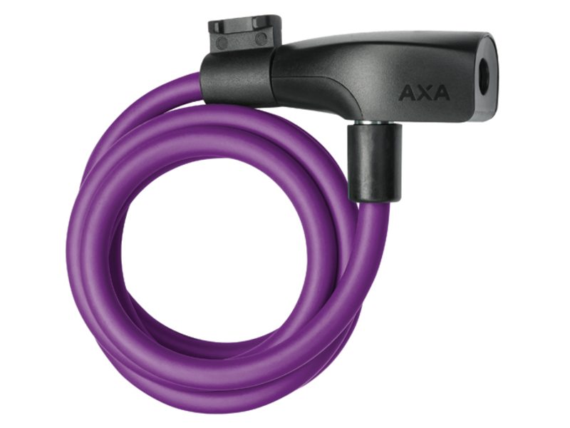 Axa Kabelslot Resolute 120/8 Royal Purple (8713249277349)