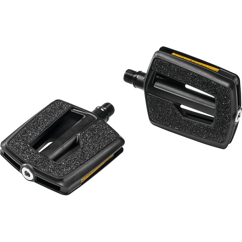 Ergotec pedaal 831 kunststof/schuurpapier zw (4016538099467)