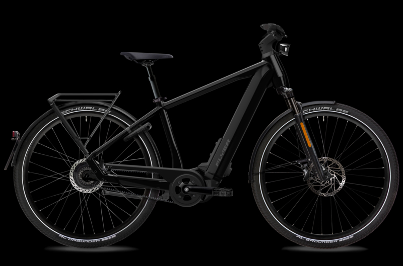 Flyer Upstreet 7.23 HS EU, Pearl Black Gloss (8720602310445)