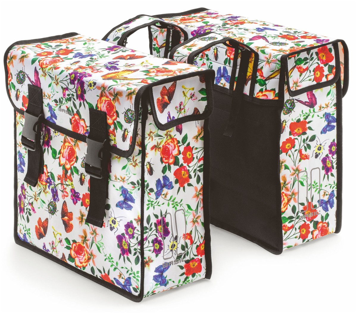 Basil dubb tas Mara XL meadow (8715019176975)