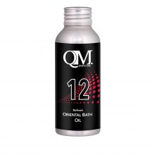 QM Sportscare 12 fles Oriental Bath Oil 100ml (5414953564123)
