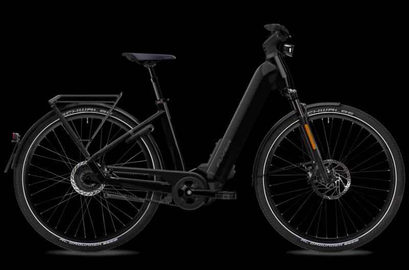 Flyer Upstreet 7.23 HS EU, Pearl Black Gloss (8720602310315)