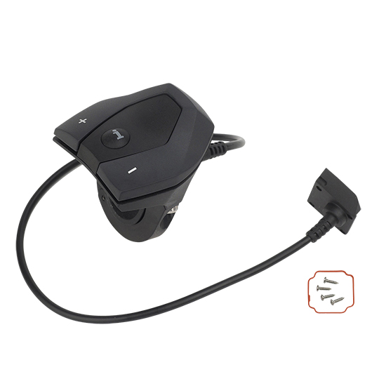 Bosch Bedieningseenheid Intuvia. antraciet. incl. verb (4047025642972)