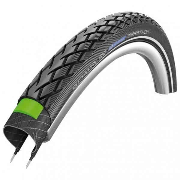 Schwalbe Bub 20x1.75 47-406 refl marathon gg zwart (4026495627252)