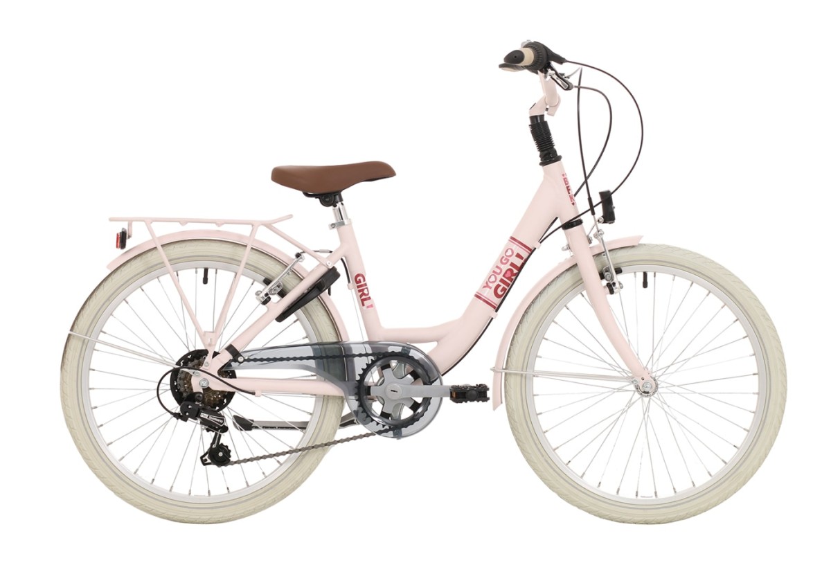 BFK You go girl 26", Lichtgroen (01.011.20GYGGPI.312)