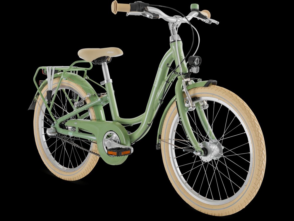 Puky SKYRIDE 20-3, Retro Groen (F.7010)