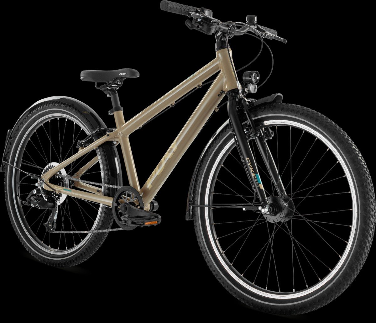 Puky CYKE 24-8 ACTIVE, dusty sand/ black (F.7016)