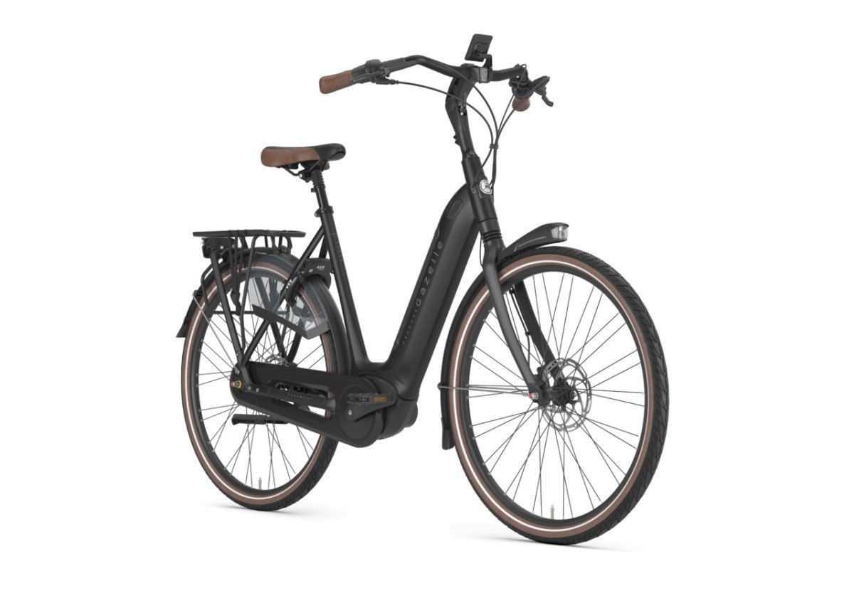 GAZELLE Grenoble C8 HMB, Black Mat (8717231364666)