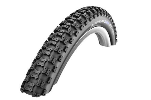 Bub 20x2.125 57-406 schwalbe mad mike kg zwart (4026495674614)