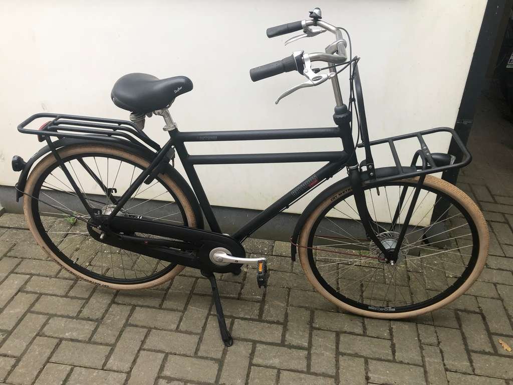 Batavus X-posure Deluxe, Zwart Mat (8713568335812)