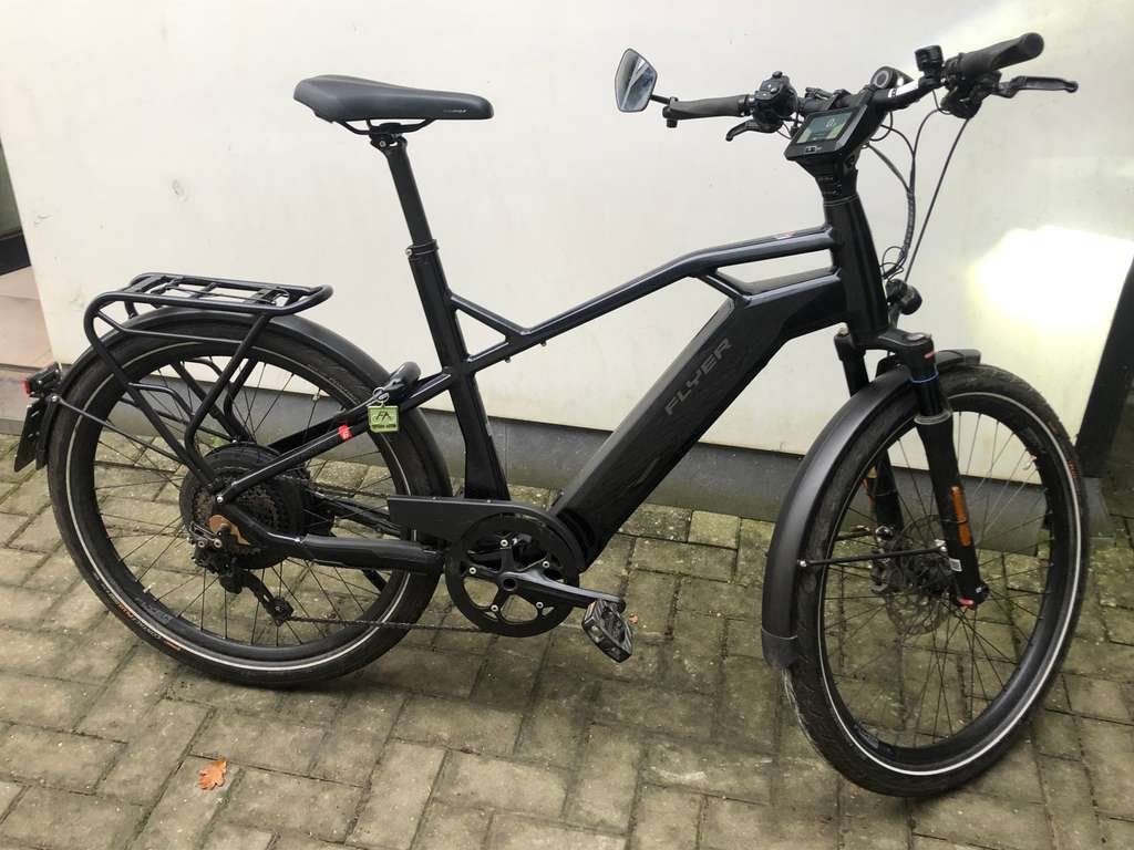 Flyer Upstreet6 7.10 HS (804Wh), Black Gloss (2200109871213)