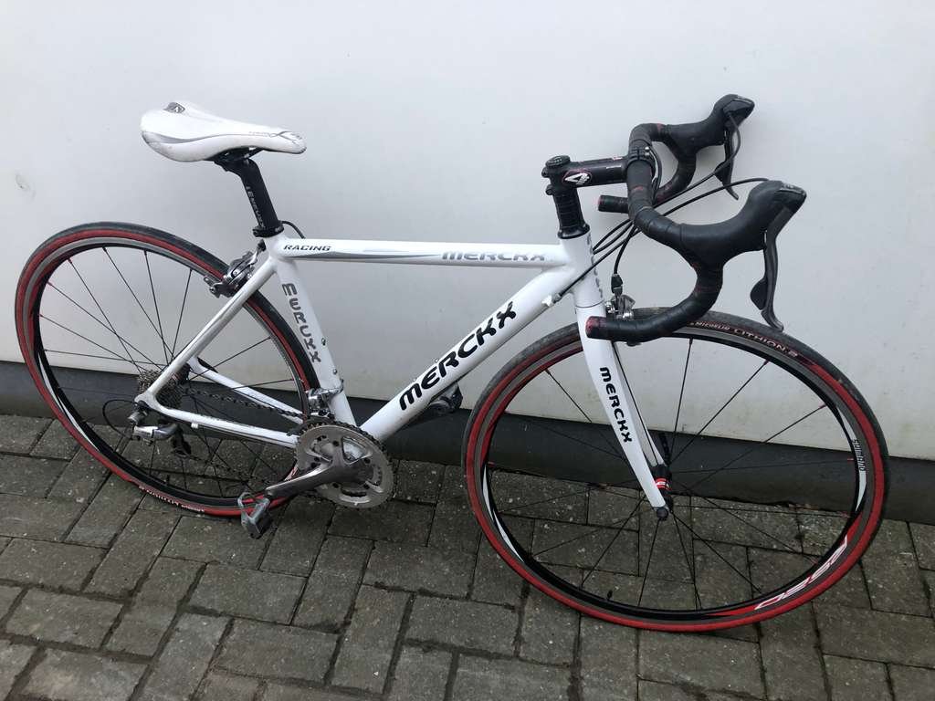 Eddy Merckx 105 Wit 46cm 2015 (F.5652)