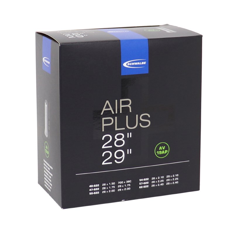 Schwalbe Bib 28x150-250 sc air plus av (40) av19ap (4026495891004)