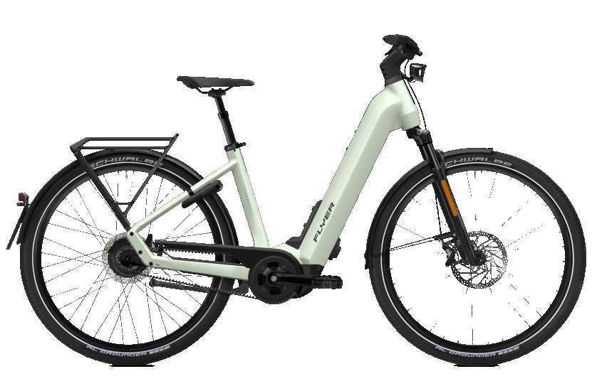 Flyer Upstreet 7.23 HS EU Frosty Sage 53cm L 2025 (8720602310414)