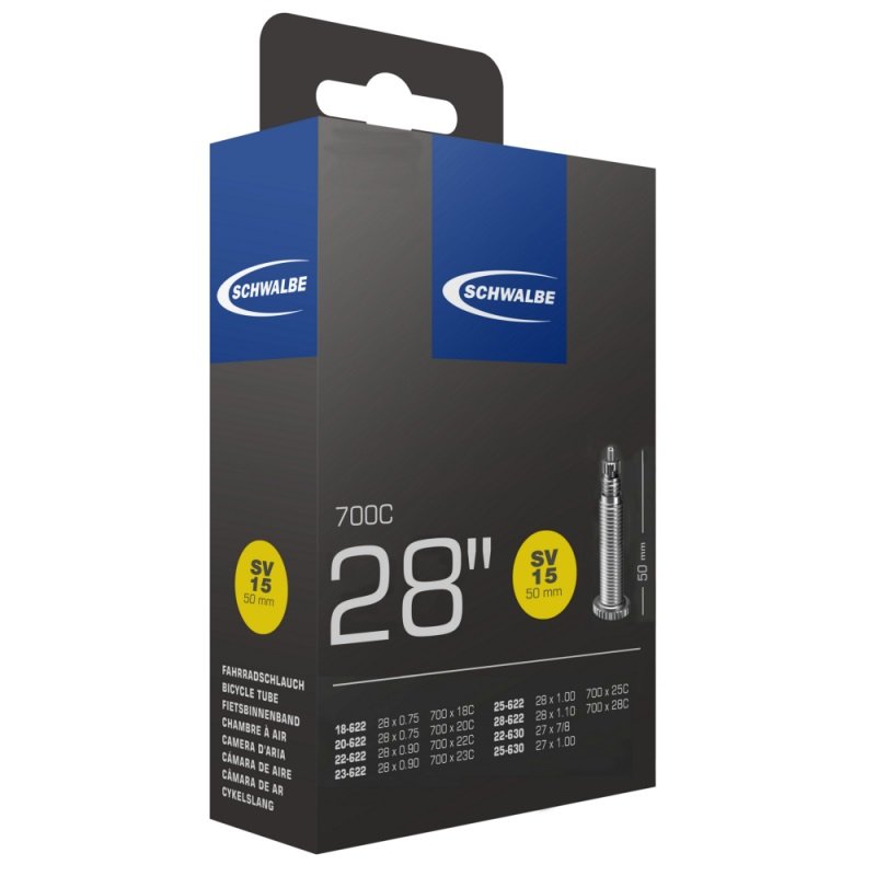Schwalbe Bib 28x3/4-1 sc sv (60) sv15 (4026495099523)