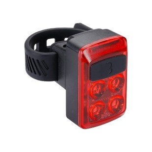 Bbb BLS-236 Mini Lamp Achter Slide Uni Zwart (8716683138054)