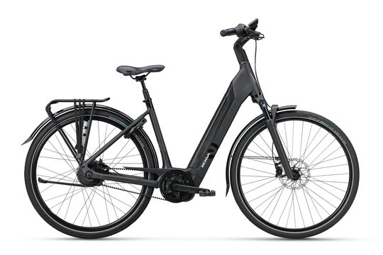 KOGA EVIA PT PRO DS DAMES Off Black Matt 50cm 2025 (8713568563543)