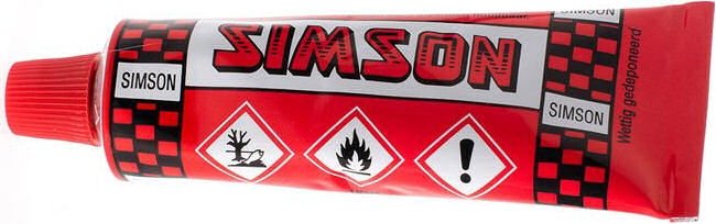 Simson Rep solutie 30ml kaart 020540 (8711646205408)