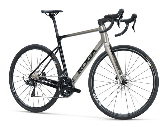 KOGA Roqa Carbon Prestige Heren Metallic Grey 51cm 2025 (8713568501408)