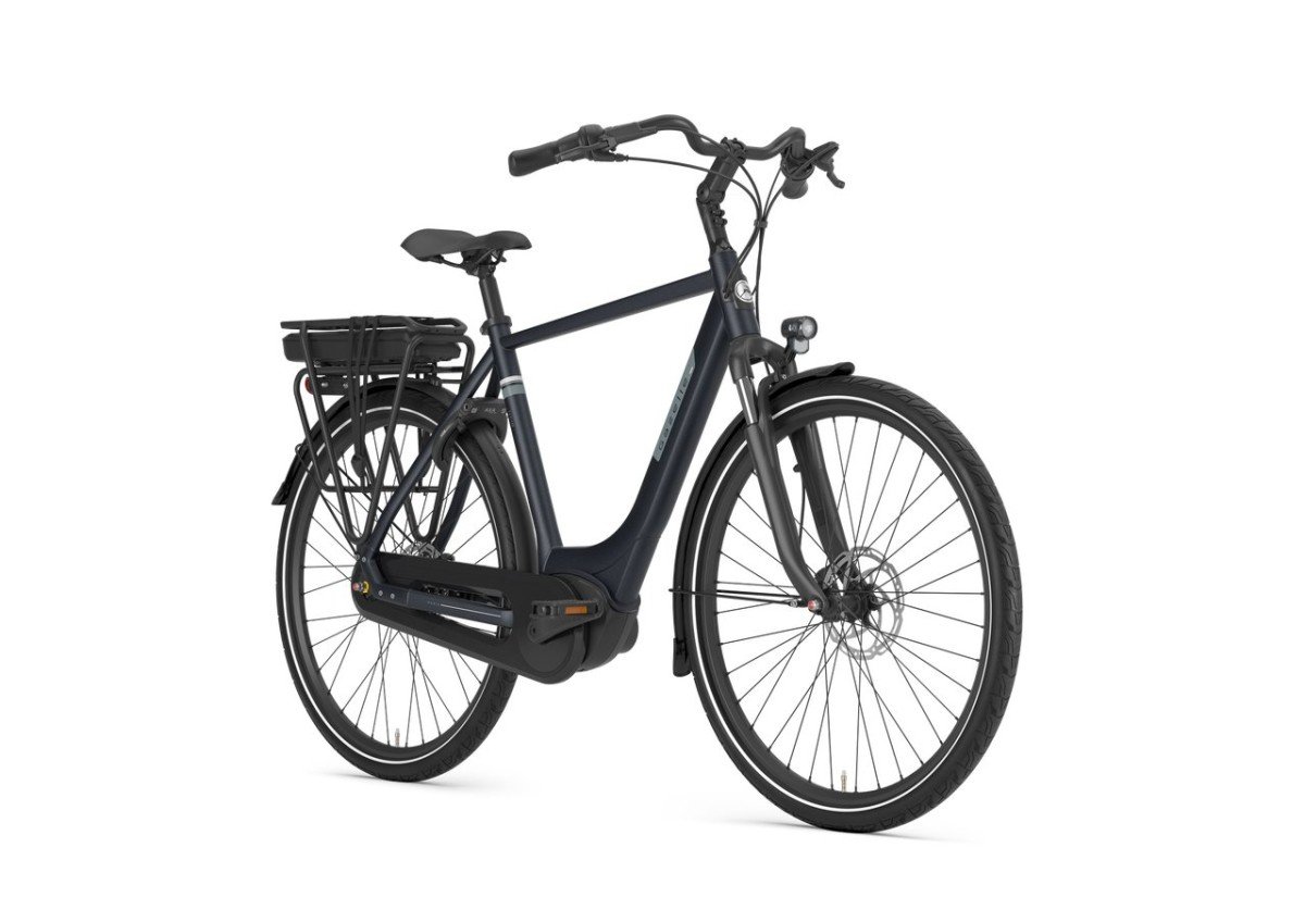 GAZELLE Paris C7 HEREN Graphite Blue Mat 53cm 2024 (8717231000335)