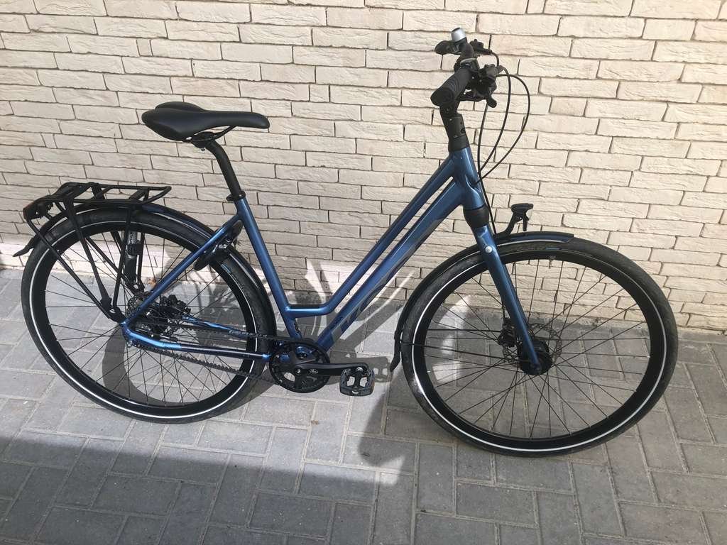Koga F3 4.0 Dames Sky Gloss 50cm 2021 (F.7493)