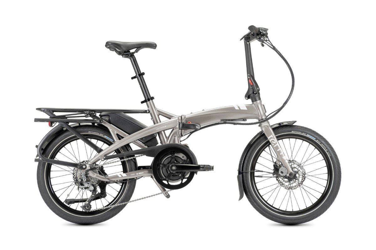 TERN Vektron Q9 Satin Metallic Silver / Silver 20 Inch , Un 2025 (0812741027754)