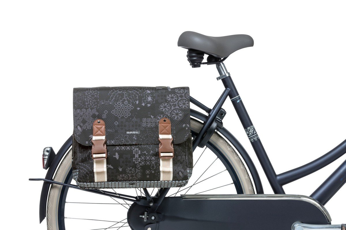 Basil dubb tas Boheme charcoal (8715019180132)