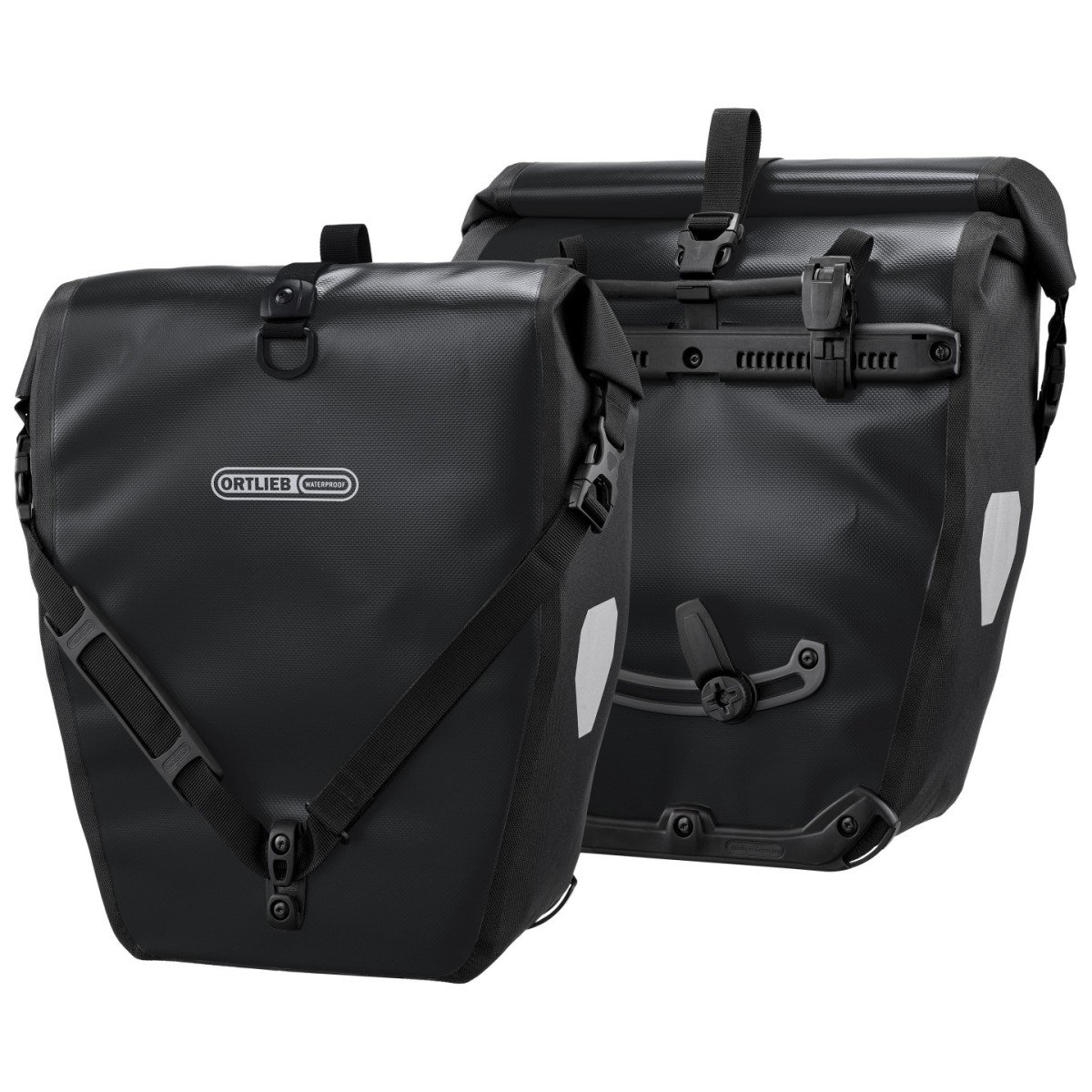 Ortlieb PER PAAR Tas achter back roller classic f5301 black ql2.1 ( (4013051037266)