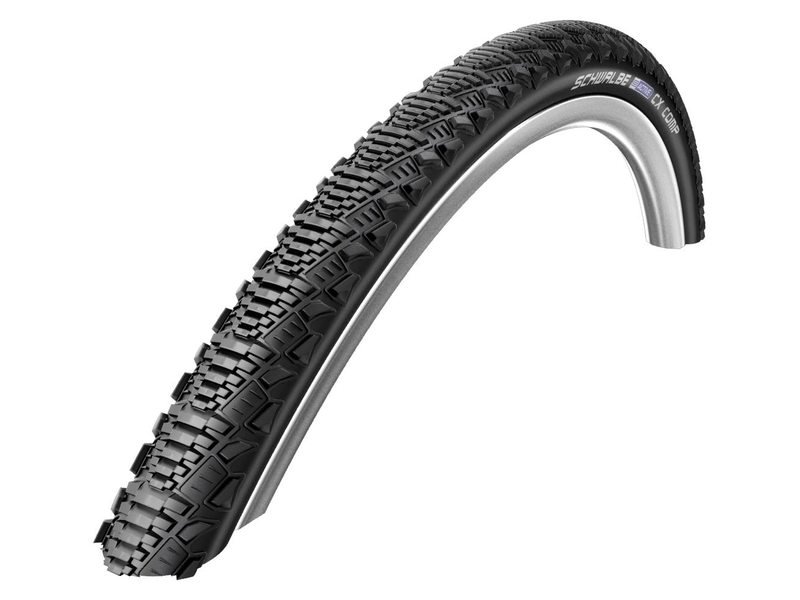 Bub 28x1.35 35-622 schwalbe cx comp kg zwart (4026495676274)