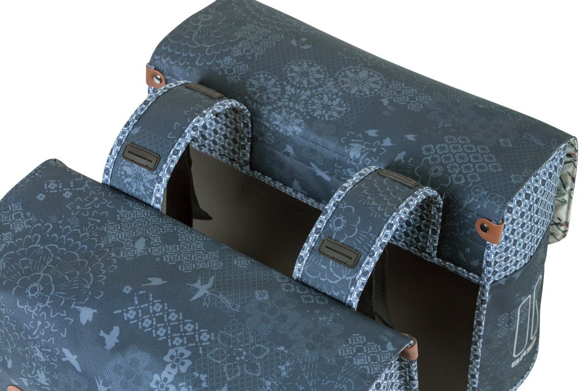 Basil dubb tas Boheme indigo blue (8715019180118)