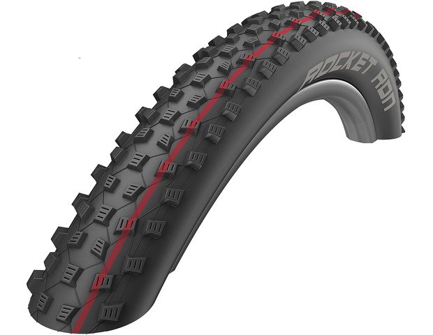 BUB Schwalbe 27.5-2.25(57-584) Rocket Ron Evolution zwart vw (4026495903028)