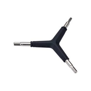 Bbb BTL-28 Imbussleutels ThreeStar 2,2.5,3mm Zwart (8716683098730)
