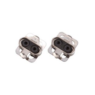 Bbb BPD-01 Schoenplaatjes Click&Go Zilver (8716683003086)