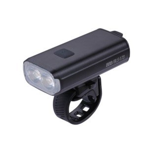 Bbb BLS-173 Voorlamp StrikeDuo 2000 Uni Zwart (8716683129618)